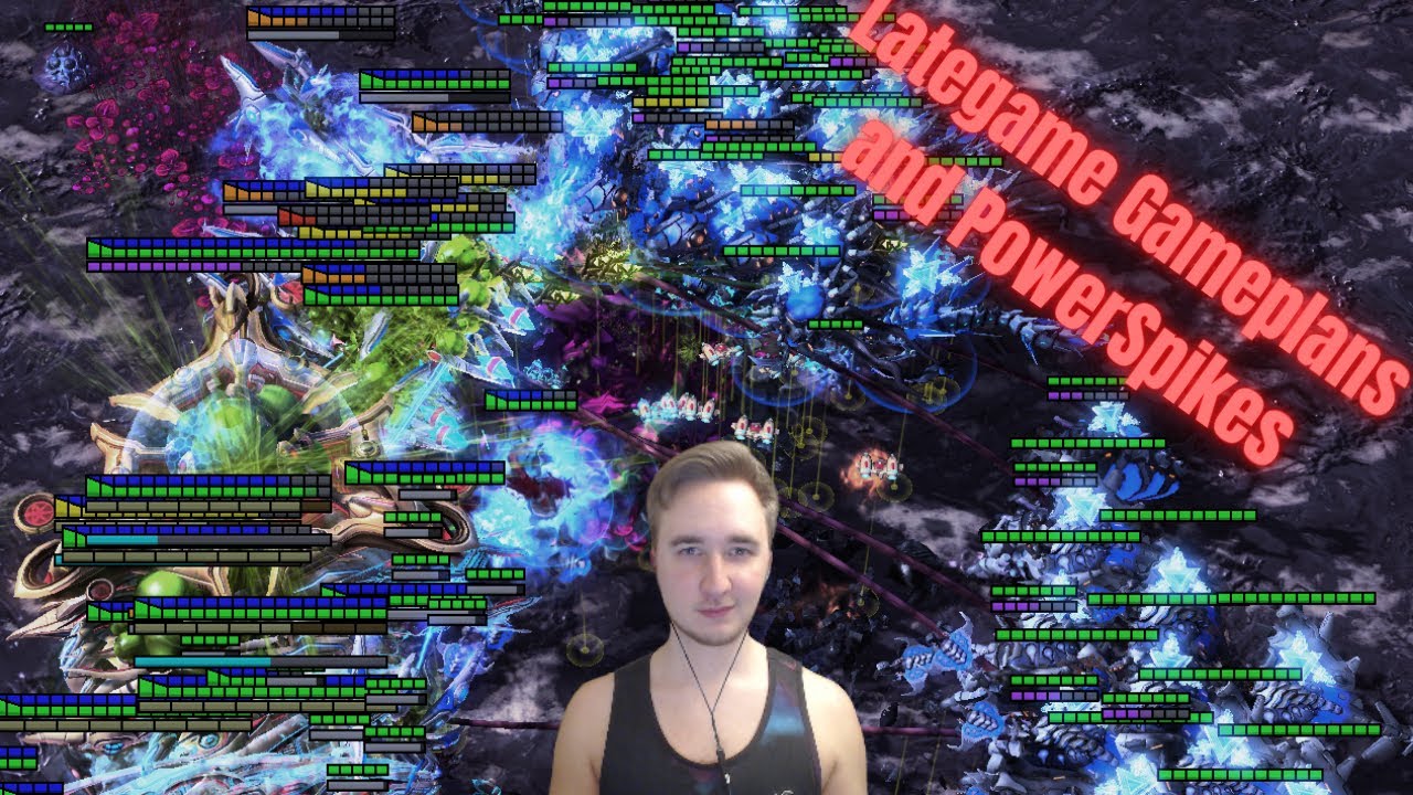 Explaining ZvP Lategame Gameplans and Tactics !