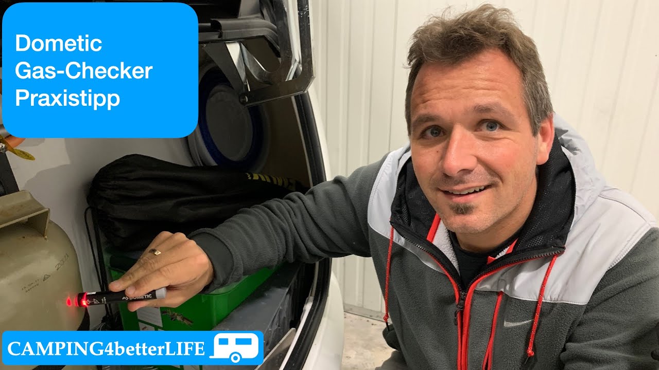 Praxistipp: Dometic Gaschecker 100 - einfach Gas Level messen beim Camping - Wohnwagen