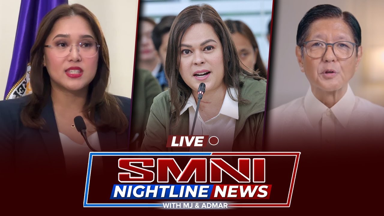 SMNI Nightline News with Admar Vilando | January 29, 2026