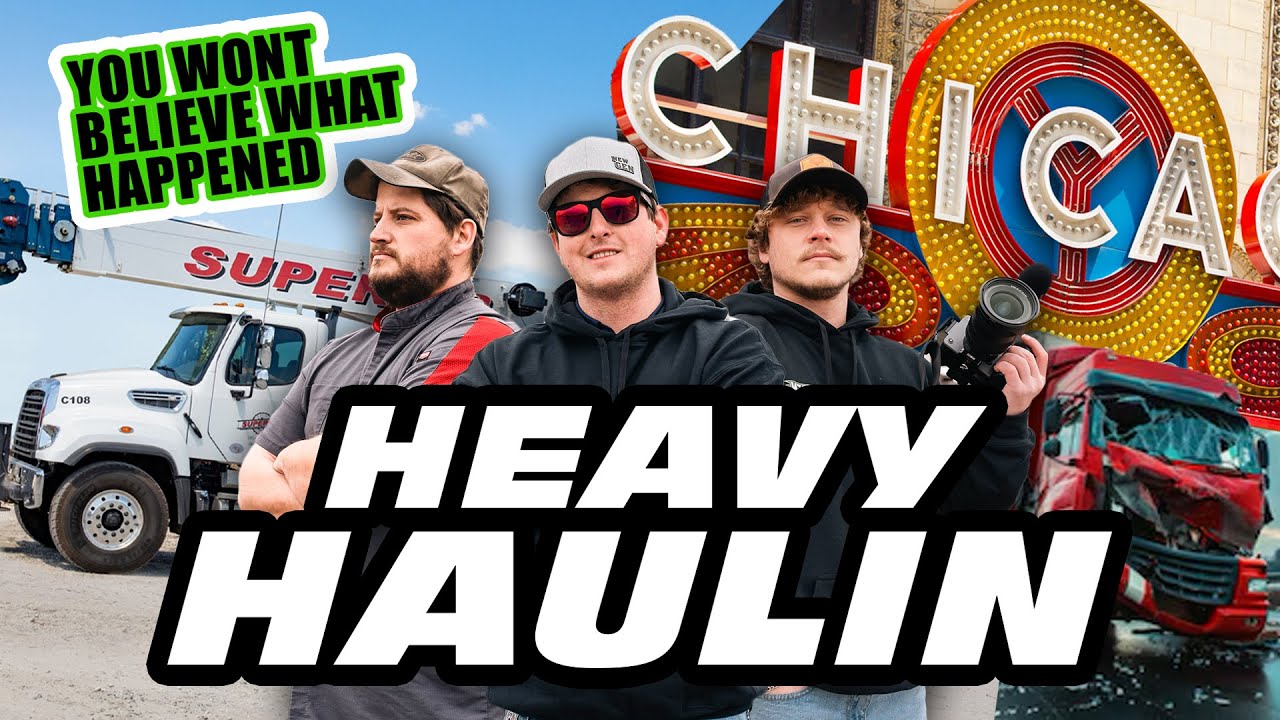 HEAVY HAULIN EP 1: WELCOME TO CHICAGO
