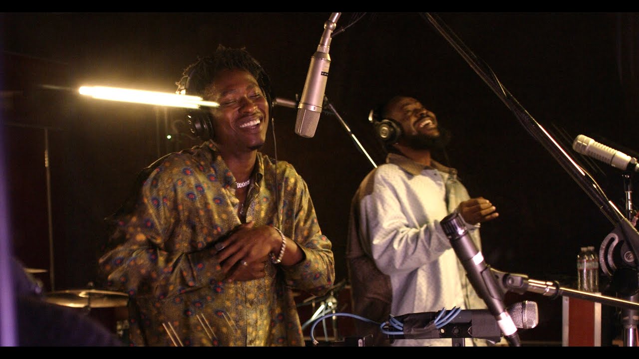 Adekunle Gold feat Lucky Daye - Sinner (Live Performance)