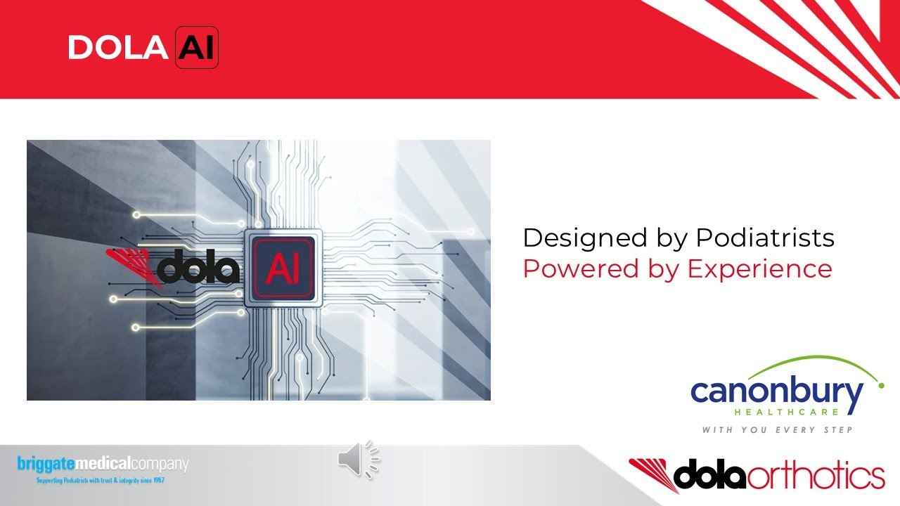 Part 3 Smarter Prescribing: Patient Ready Orthotics & DOLA AI ( AI to help orthotics prescription)