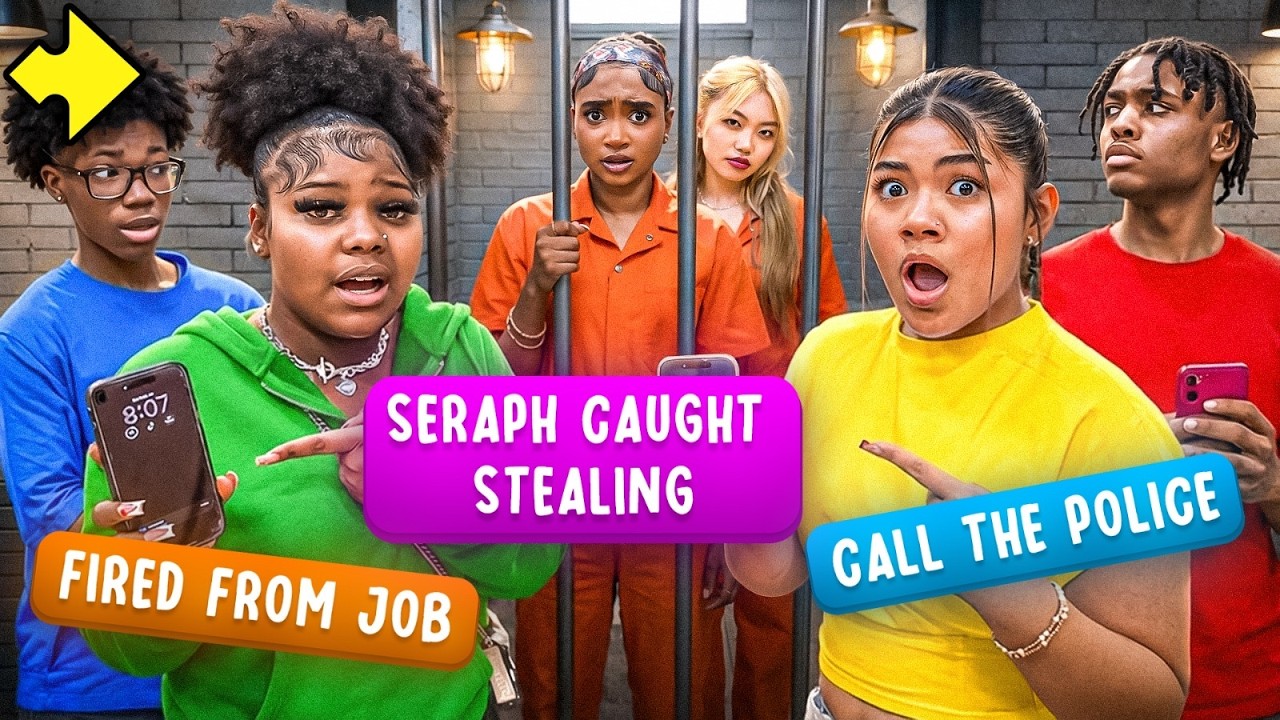CONVICTED AND PUT IN JAIL| The Messy Group Chat S5E5