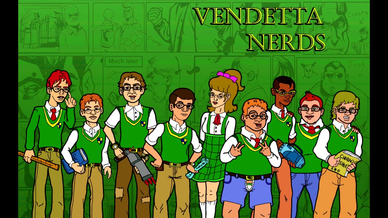 BULLY  -  Vendetta Nerds (Cover)