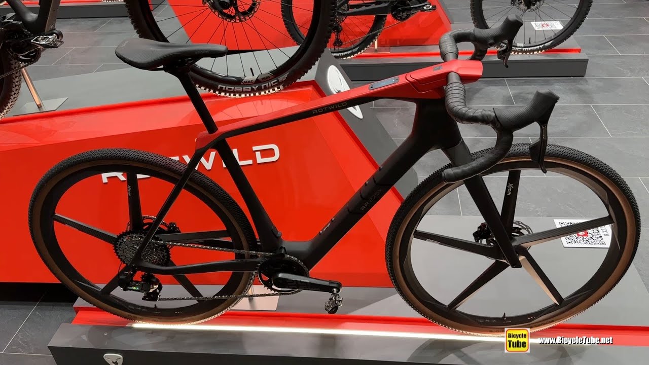 Amazing Design ! 2024 Rotwild R.R275 X Gravel Bike - Debut at Eurobike 2023