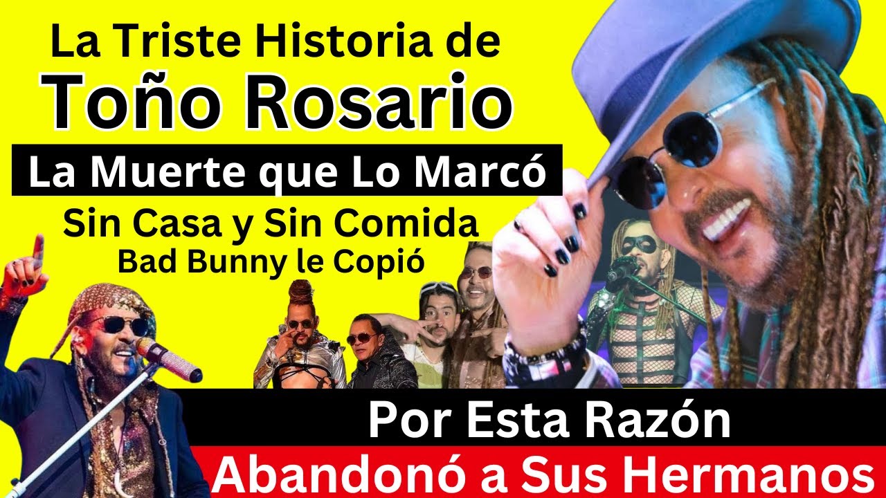 La Triste Historia de Toño Rosario | Vio Morir a Pepe
