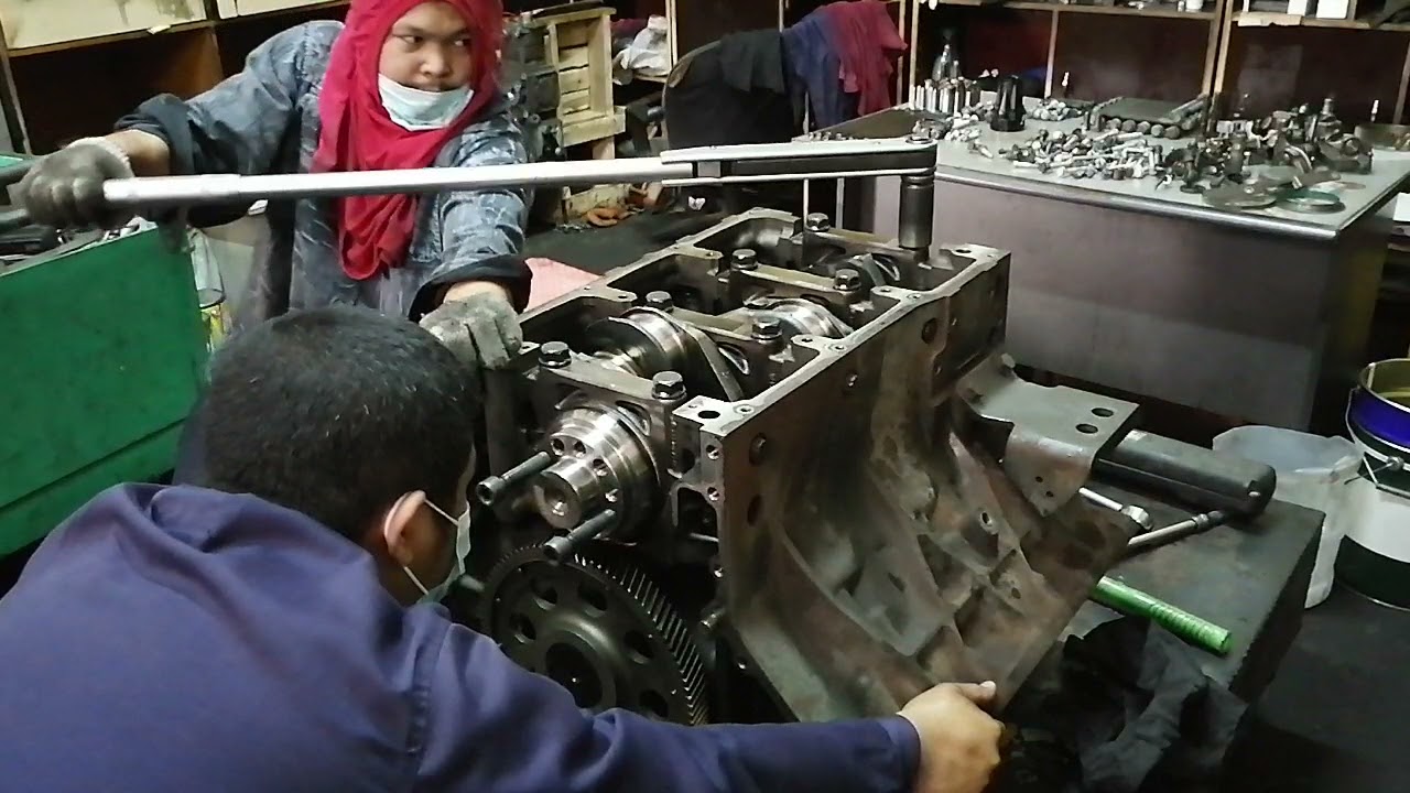 Mercedes-Benz actros 2040 general overhauling 1 /4