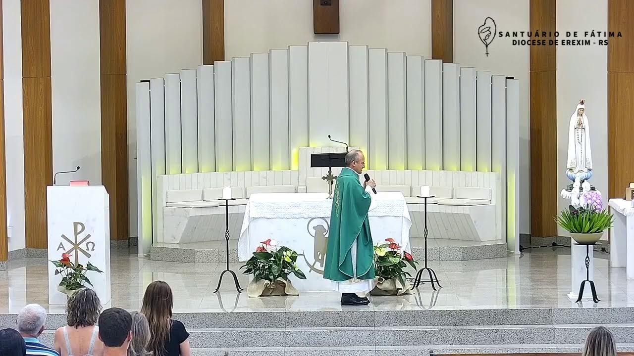 TERÇO E MISSA! 16/01/2026