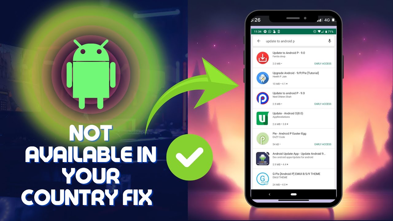 How To Download Android Apps Not Available in Your Country (FIXED)