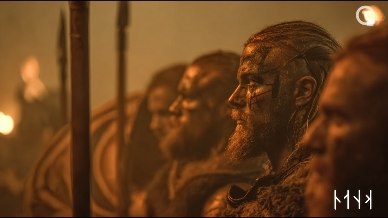 Dark Viking War Drums – Background Music for Drumming | Epic Nordic Rhythm 