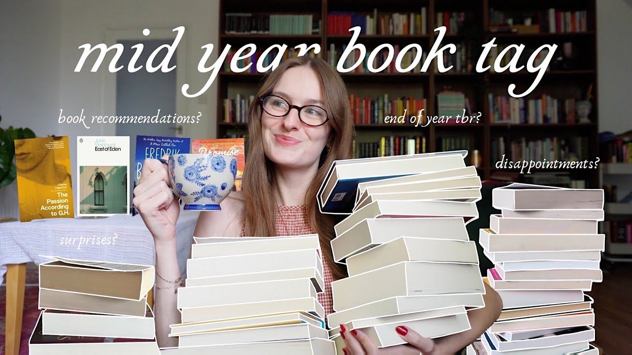 Книжный тег за полгода! 📚🗓️ (любимчики, разочарования, книги на 5 звезд + книжные рекомендации)