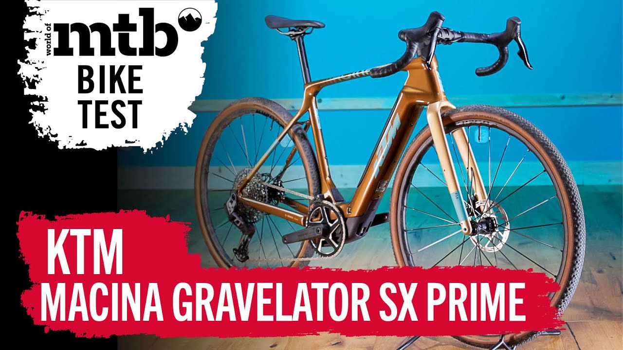 KTM Gravelator SX Prime 2025 I Bosch Performance Line SX I E-Gravelbike I 14,5kg I