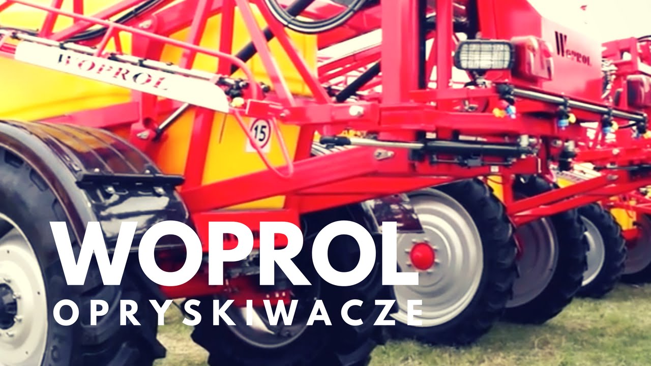 Polskie opryskiwacze Woprol