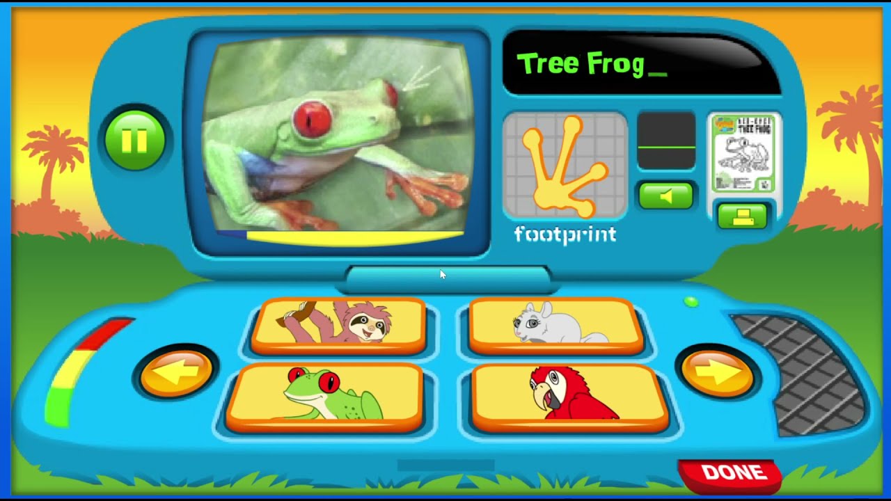 Go Diego Go: Diego's Field Journal - Old Flash Games