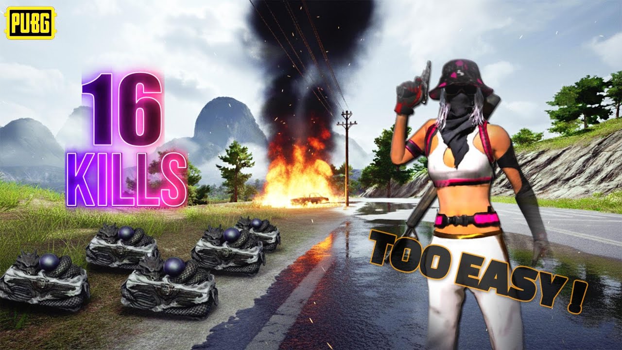 ¿Sigue siendo Taego el mejor mapa de PUBG en 2026? Mi partida de 16 bajas lo confirma !