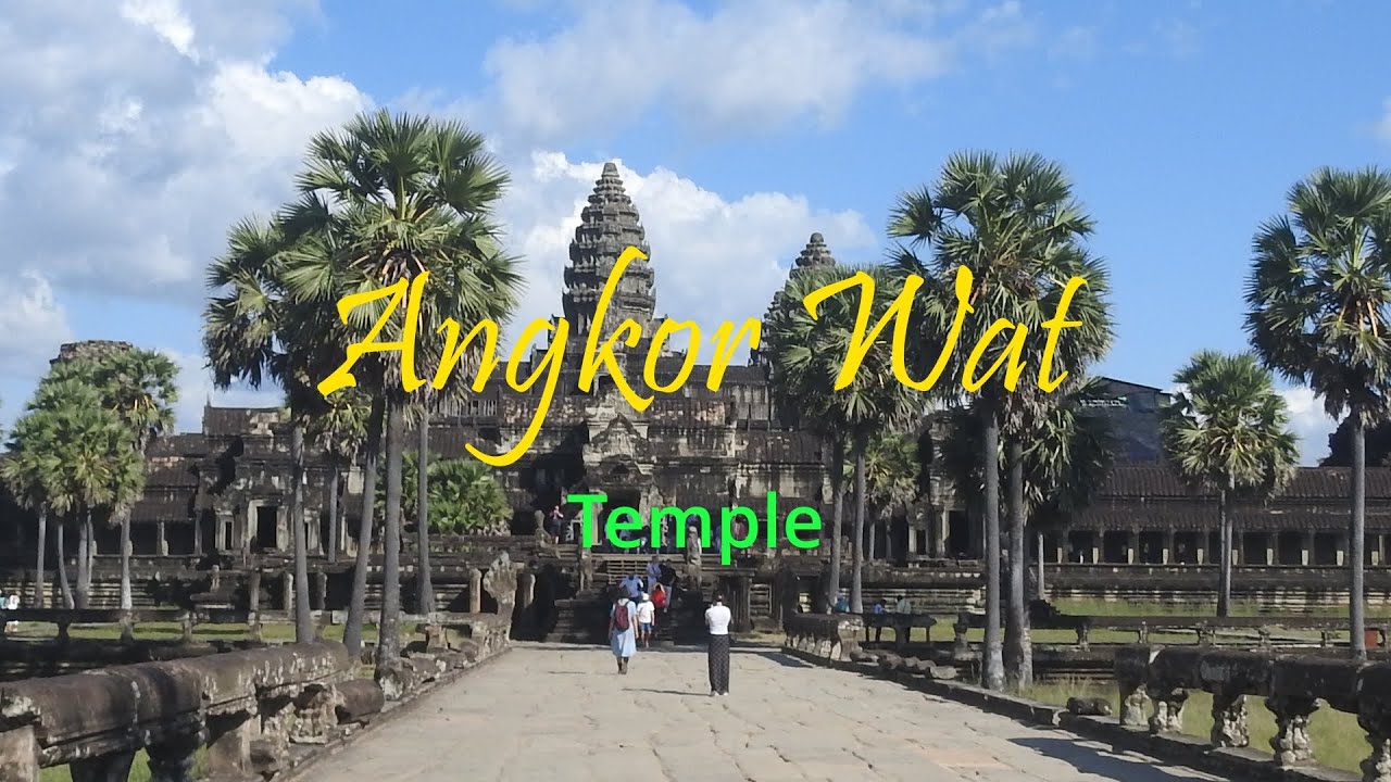 Ankor Wat Temple
