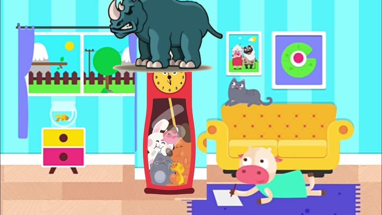 hickory dickory dock rhino 🦏
