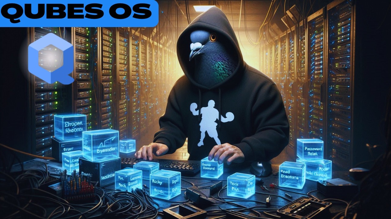 Qubes OS: O Sistema Operacional Mais Seguro do Mundo? | Guia Completo para Paranoicos da Privacidade