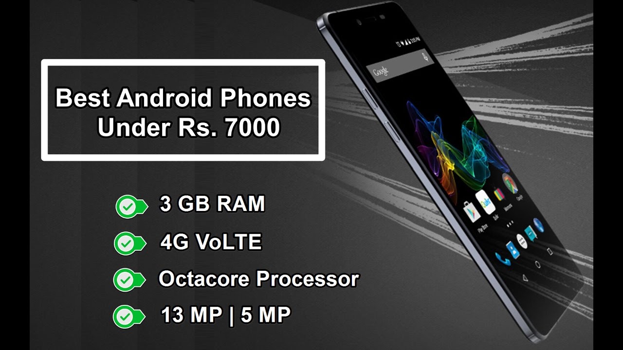 Best Smartphones under Rs  7000 [ New Updated ] #1