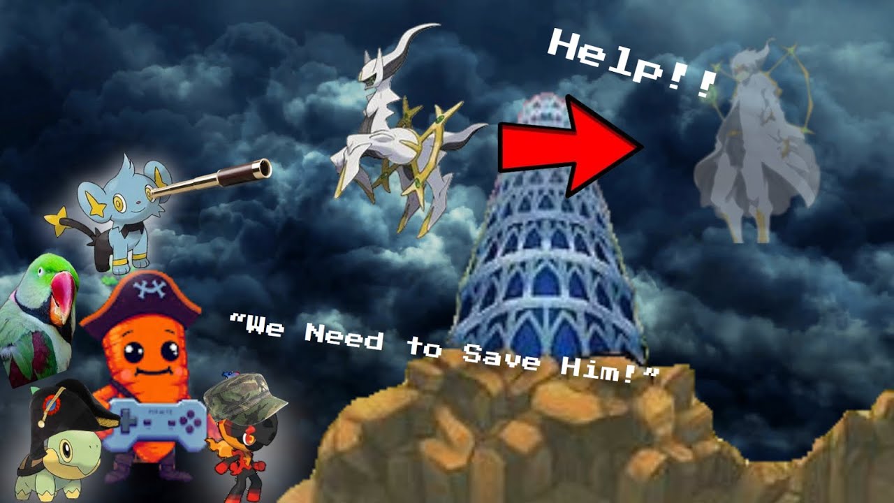 We Have to SAVE Arceus... AND HE'S HUMAN??? (Pokémon Relict)