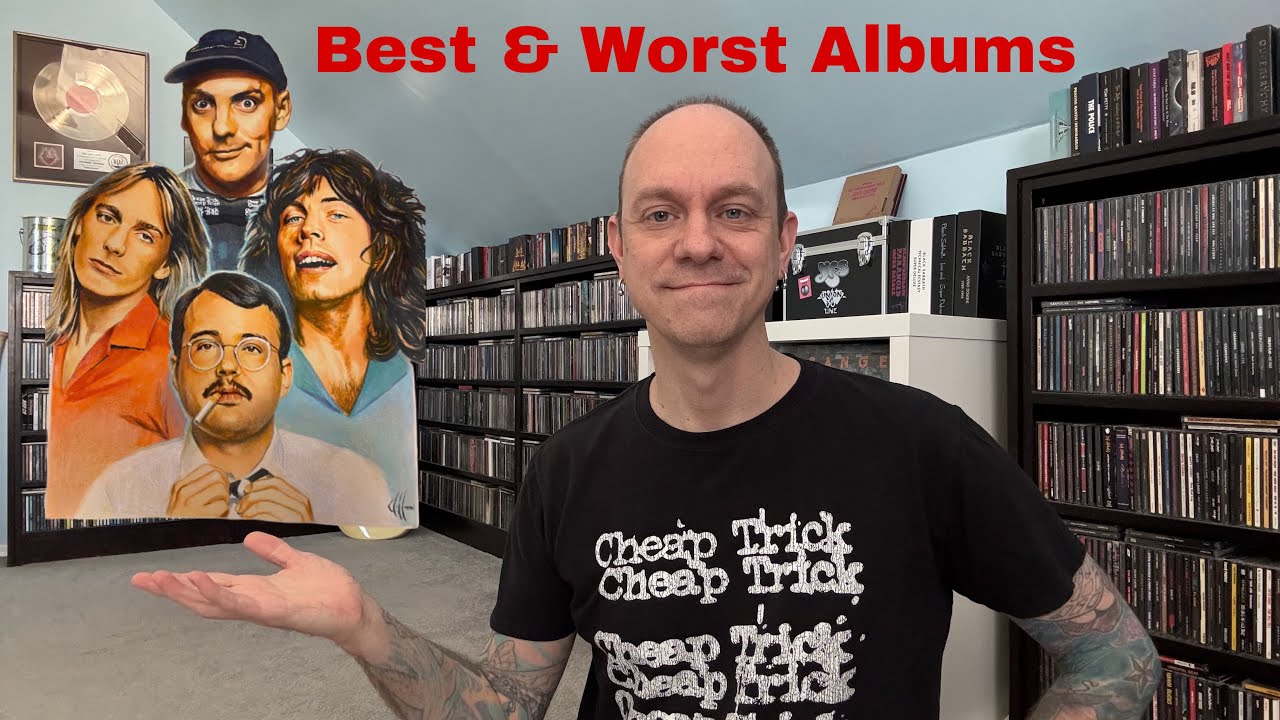 Cheap Trick — лучшие и худшие альбомы