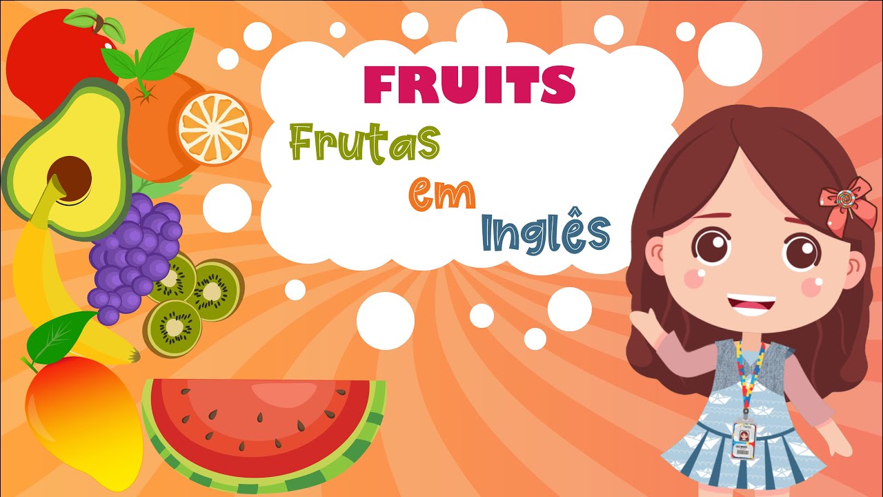 Frutas em Inglês
