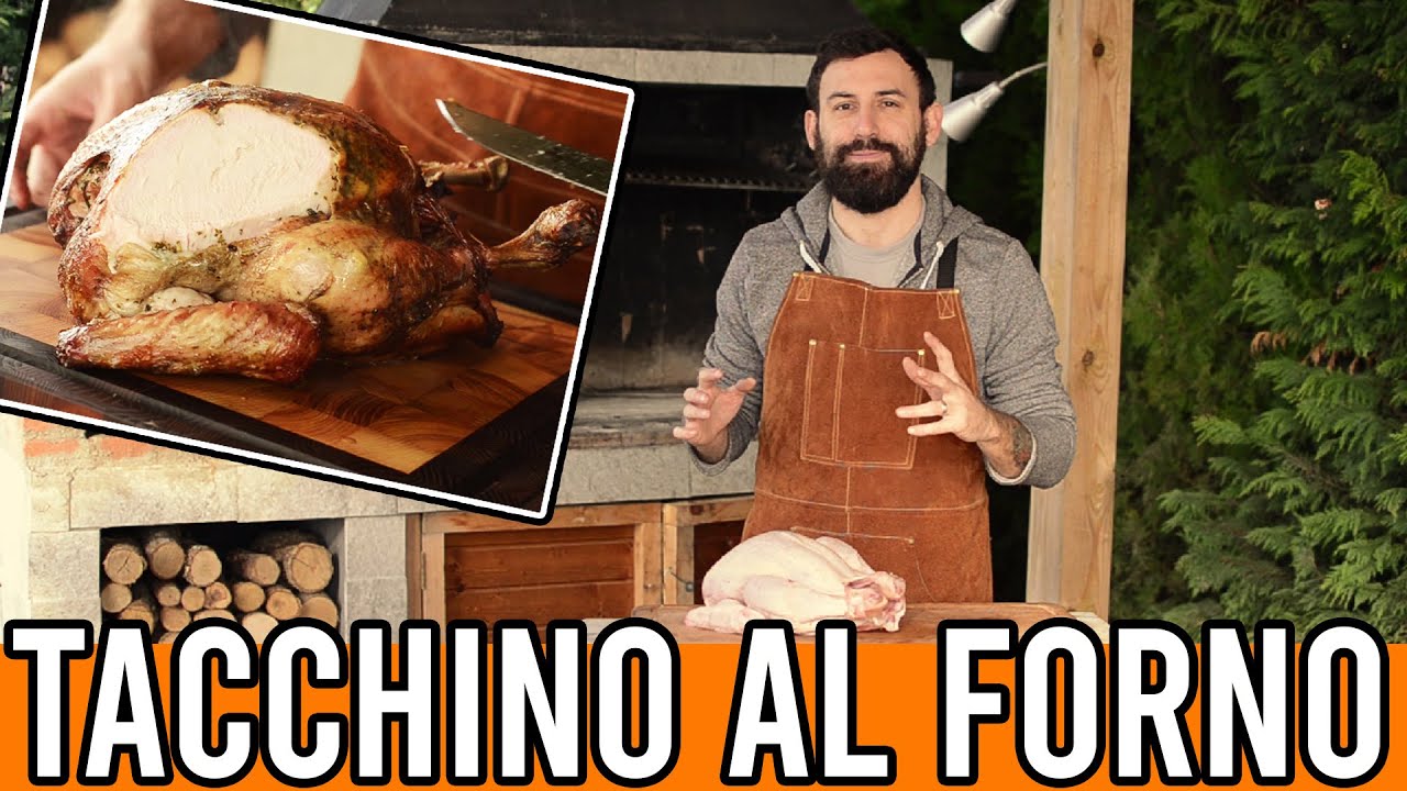 Tacchino al forno (molto succoso!)