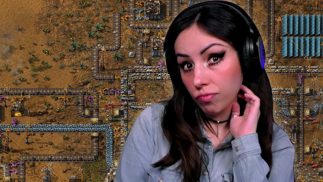 Отправляем стримера на завод - Factorio