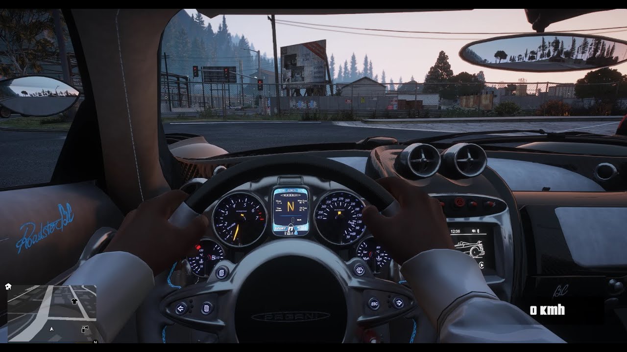 GTA5 묘하게 신기한일이 많이생기는 날