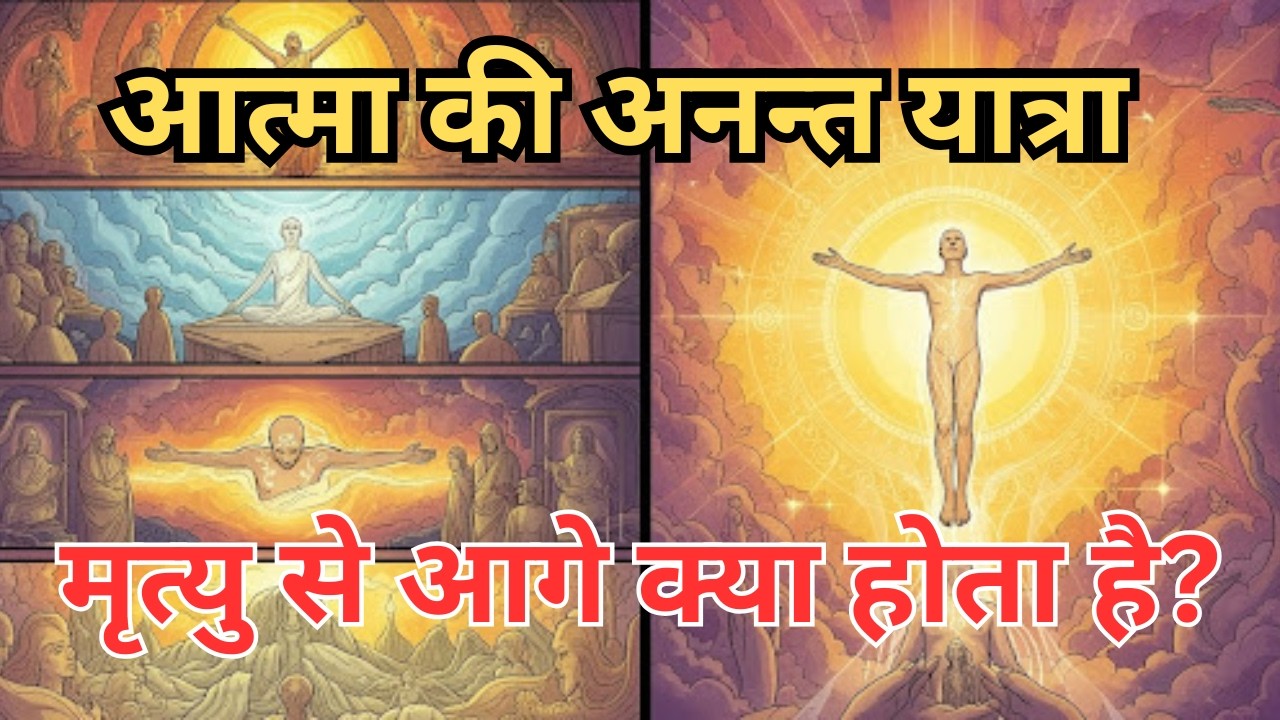 आत्मा की अनन्त यात्रा | मृत्यु से आगे क्या होता है?