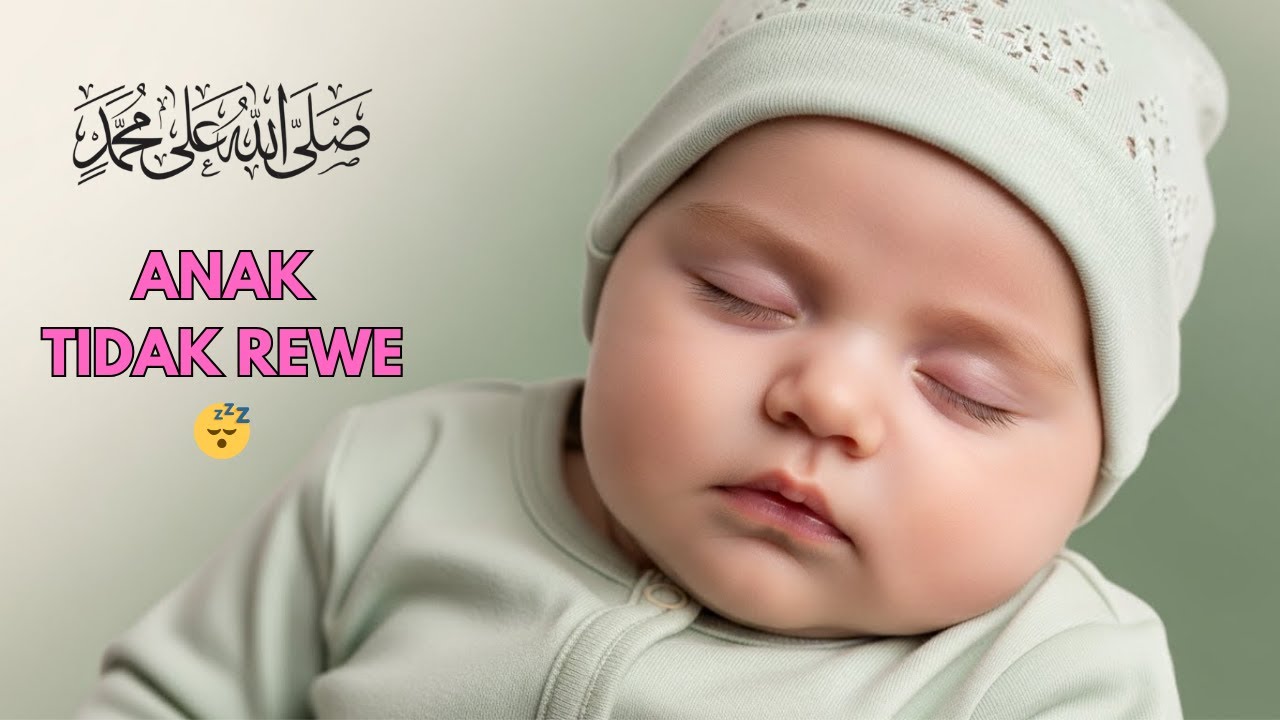 Putar Sekarang || SHOLAWAT PENGANTAR TIDUR  || Sholawat Anak Kecil || Sholawat Nabi