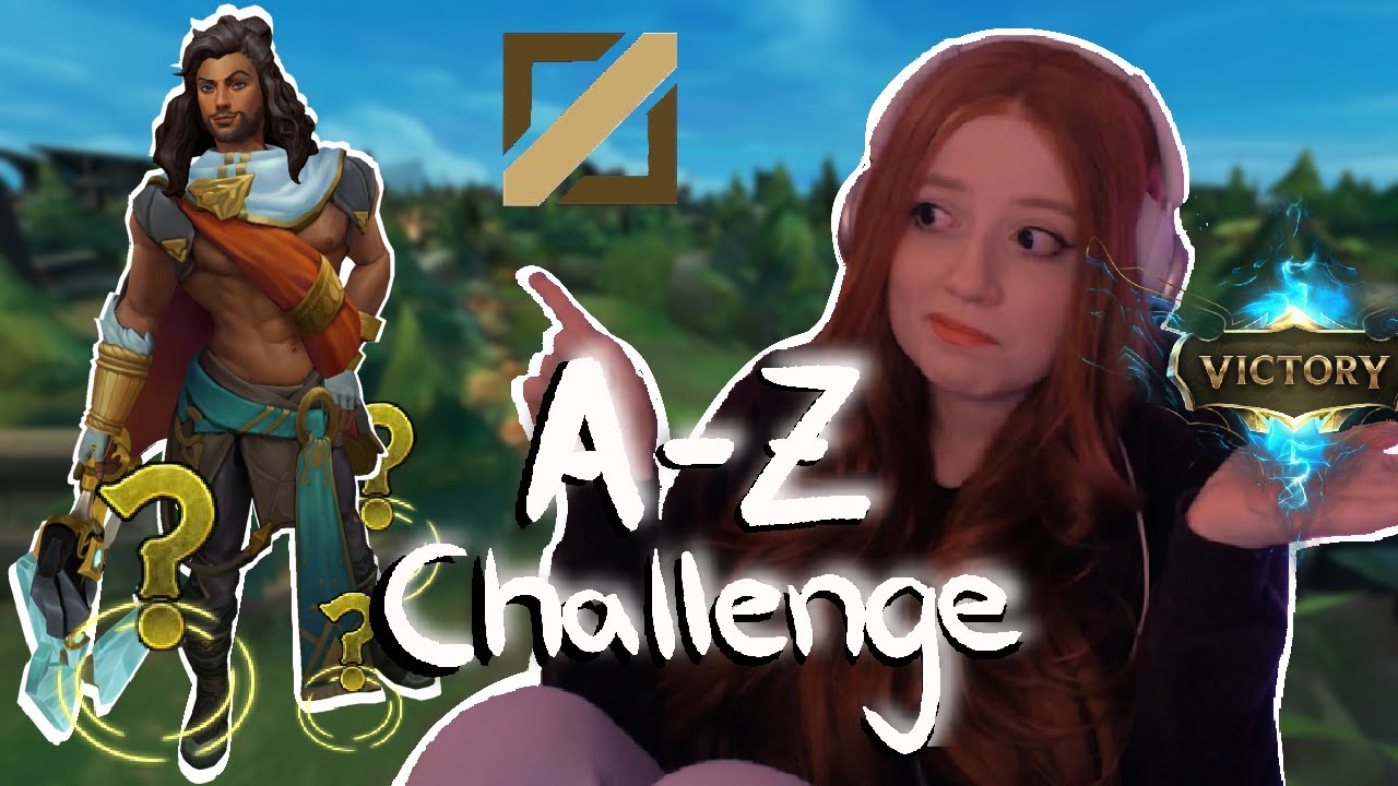 A - Z Win Challenge Akshan
