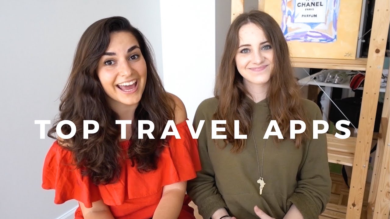 Best Travel Apps 2017 // ft. Sara Dietchy