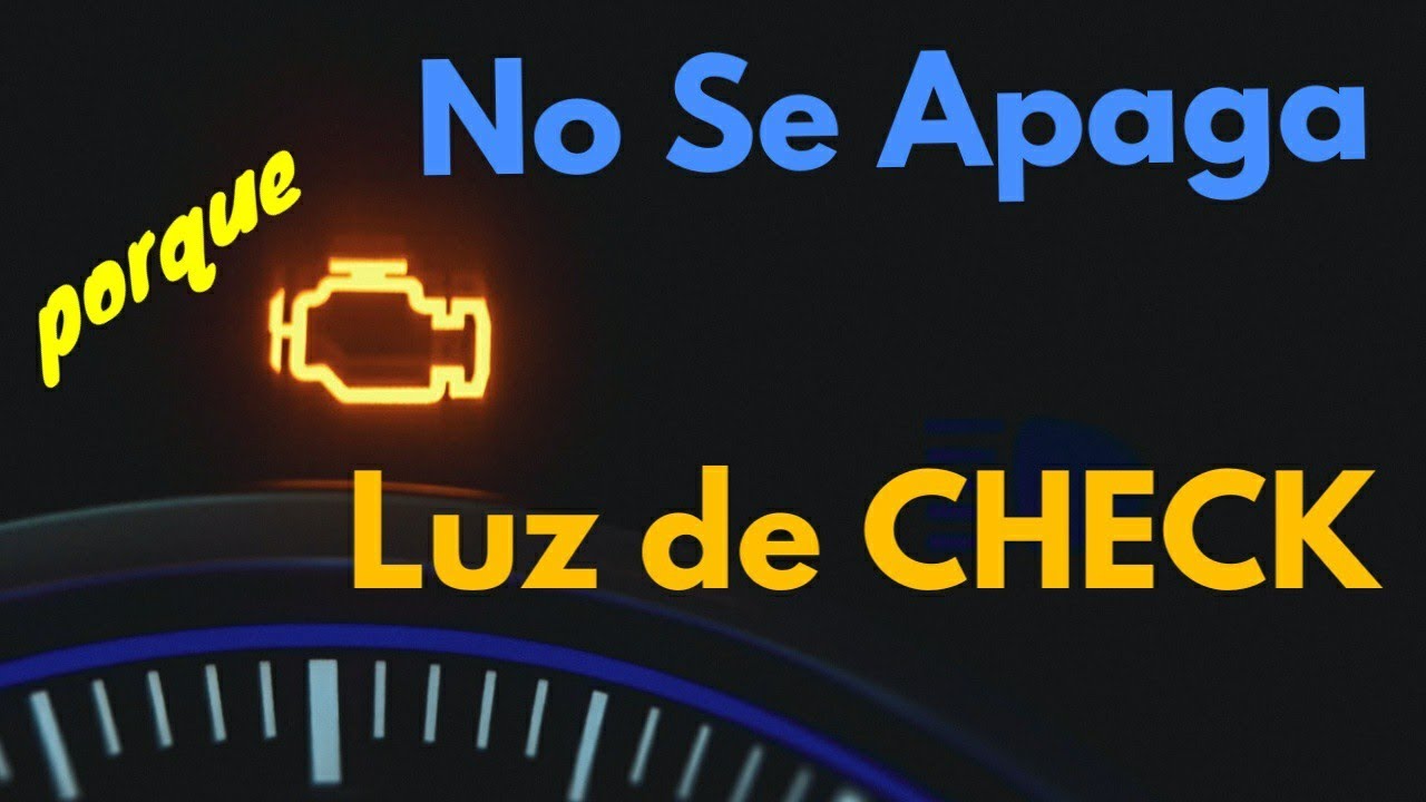 PORQUE NO SE APAGA LUZ DE CHECK no salen codigos de falla!