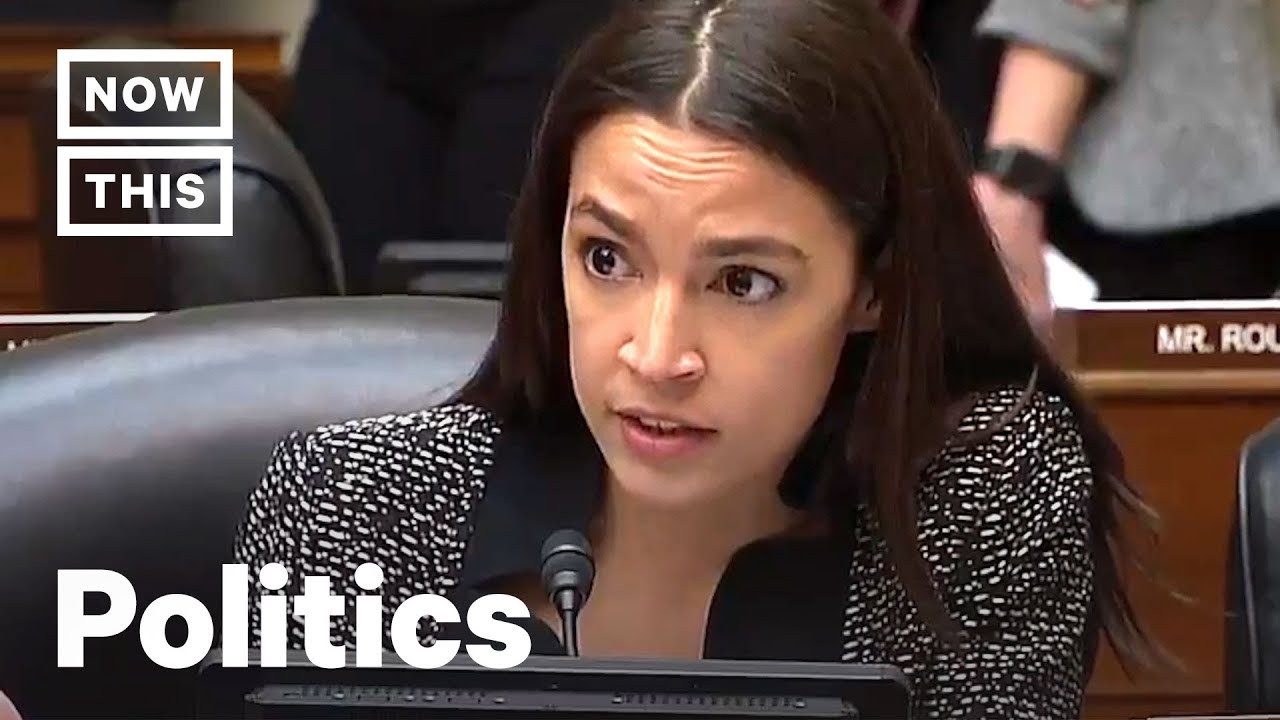 Alexandria Ocasio-Cortez Exposes Dangers of Facial Recognition | NowThis