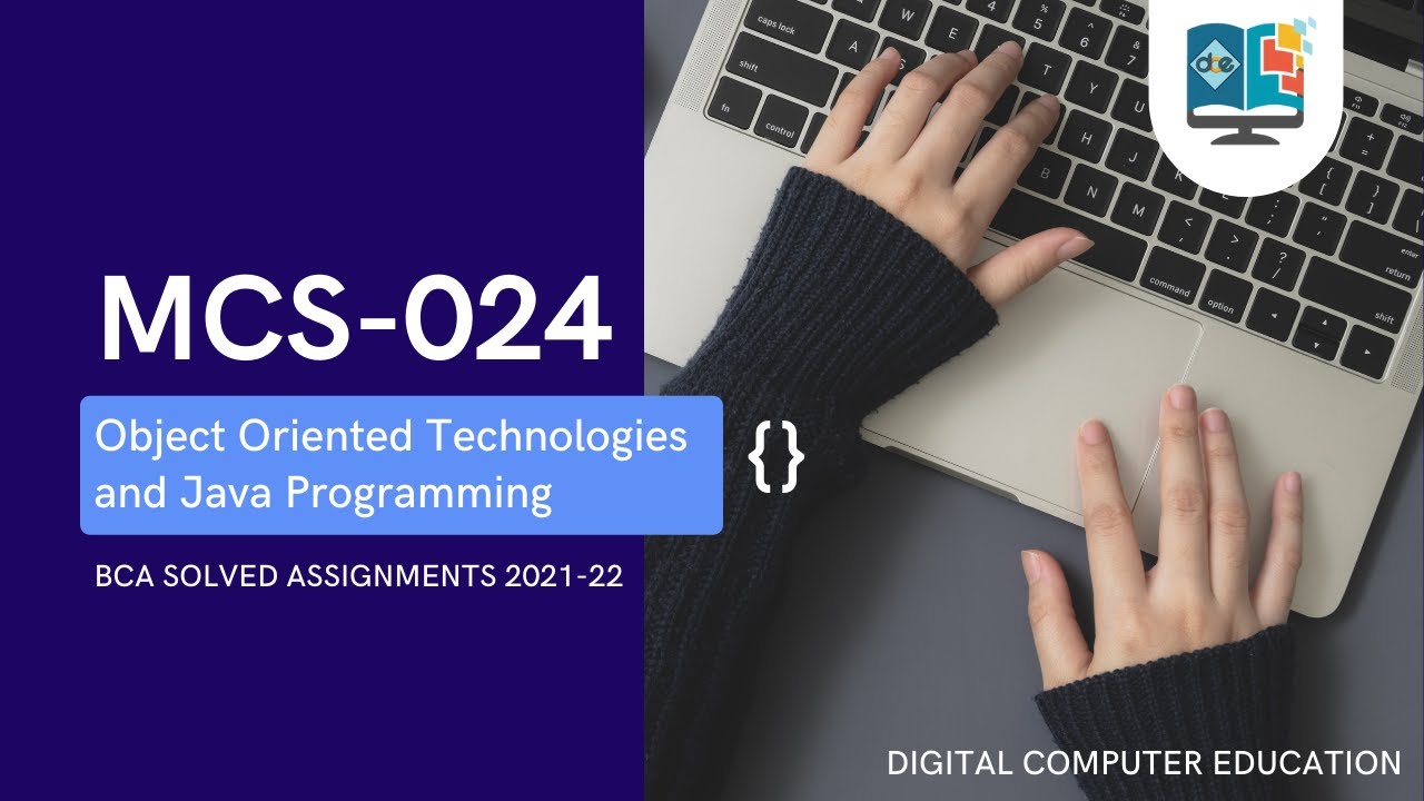 mcs 024 ignou bca solved assignment | 2021-2022 solved assignment | ignou bca | Assignments solution