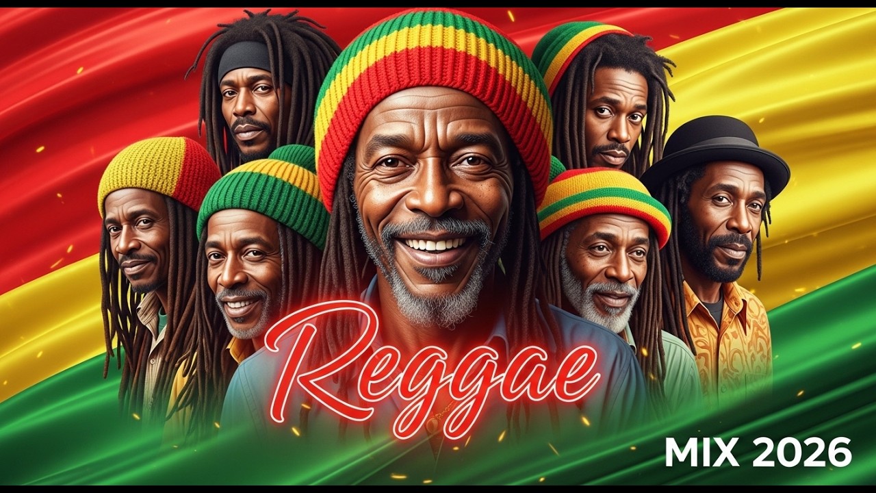 Bob Marley, Gregory Isaacs, Eric Donaldson, Lucky Dube, Peter Tosh 🎶 Reggae Mix 2026