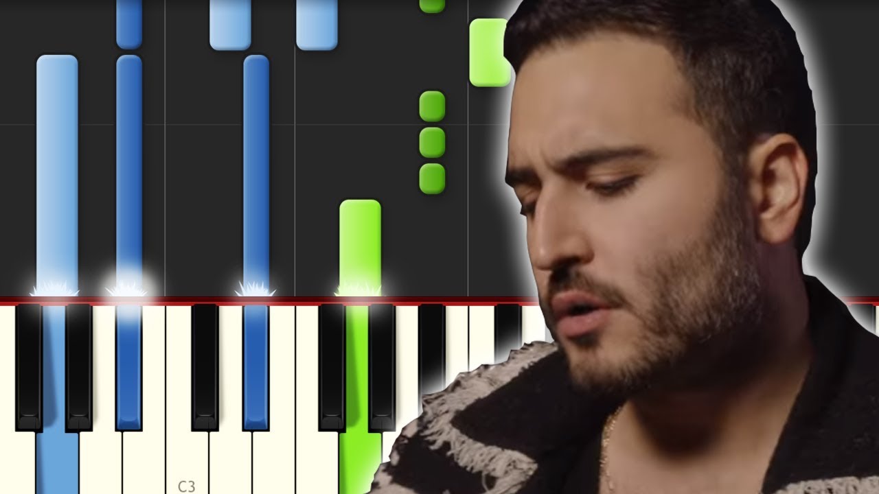 Me Niego / Reik / Ozuna / Piano Tutorial