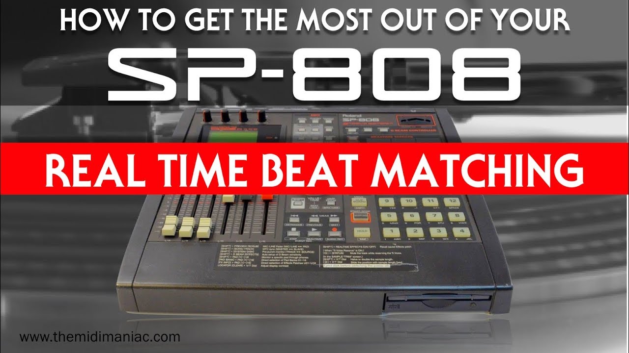 SP-808: Realtime Beat Matching