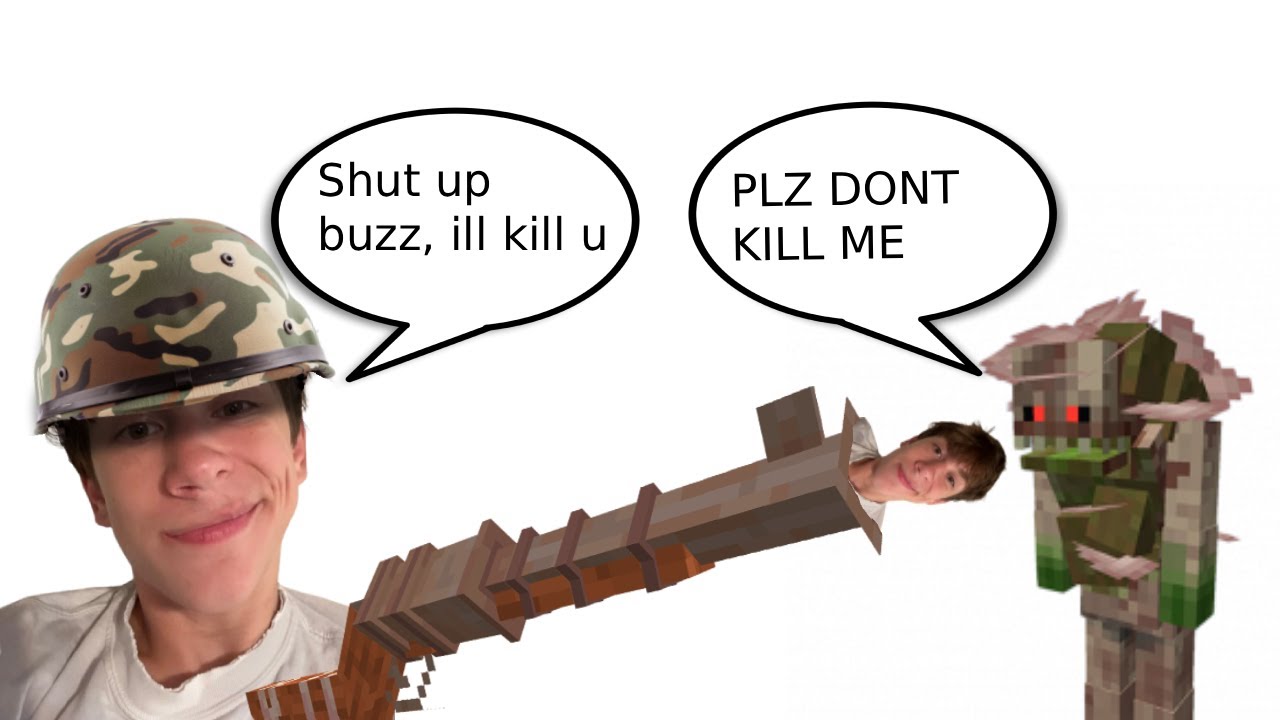 Паку приобретает огнестрельное оружие в Minecraft