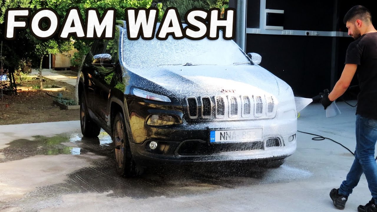 Cleaning a Dirty Jeep Cherokee - Exterior Detail Wash