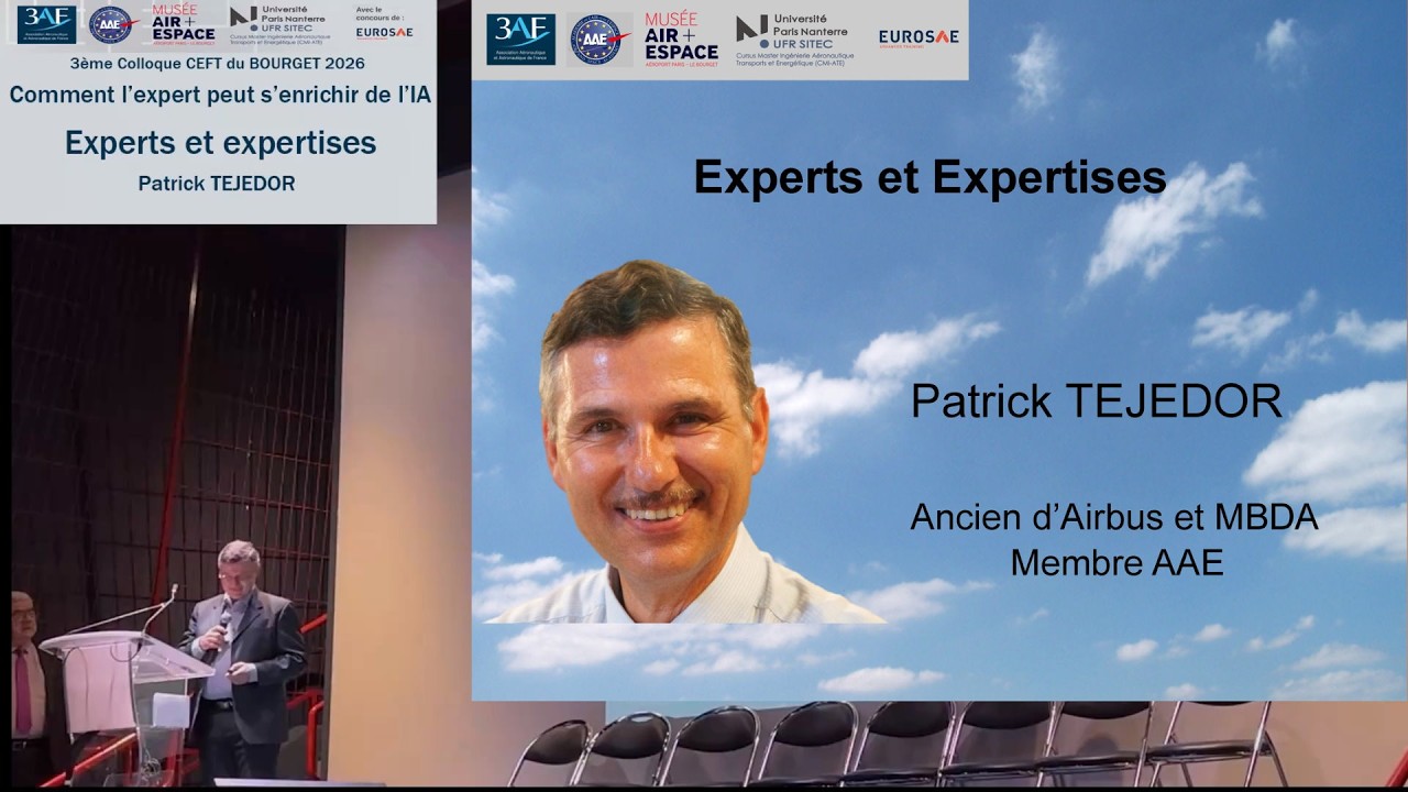 2026 02 CEFT 03 Experts et expertises par Patrick TREJEDOR