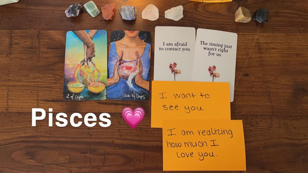 Pisces 💗 TWIN FLAME - I’m realizing how much you mean to me.. I NEED YOU BACK 😭💔