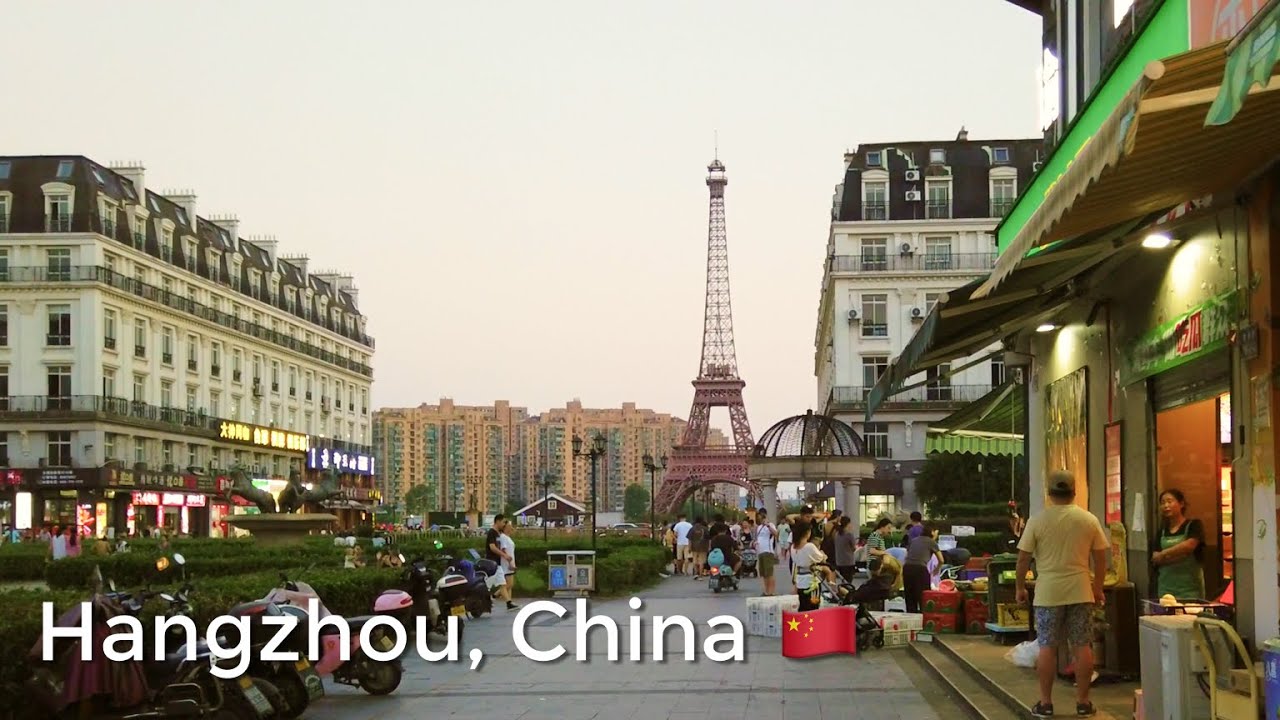 Is This Paris or China? Walking Through Hangzhou's Stunning Tianducheng
