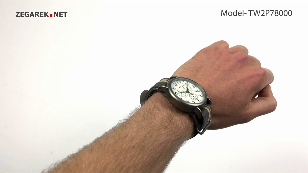 Timex Weekender TW2P78000 - Zegarek.net