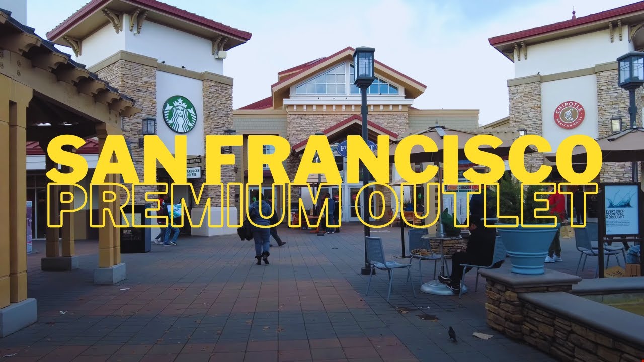 San Francisco Premium Outlets Livermore: 4K Virtual Walk - Treadmill Tour Extravaganza