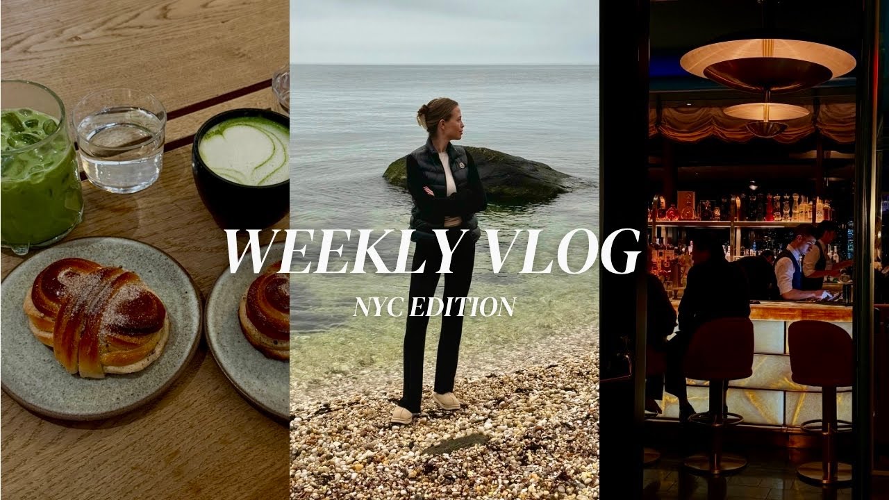 Moje życie w Nowym Jorku – weekly vlog. Thanksgiving, wycieczki za miasto, girly atrakcje w NYC.
