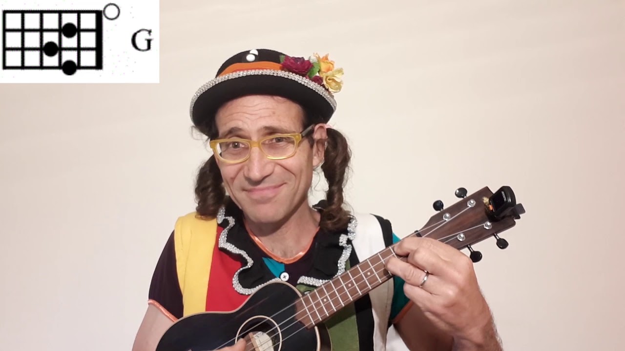 לימוד יוקללה - החזקה ואקורדים בסיסיים
