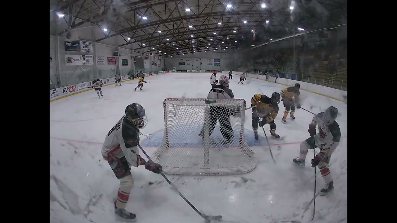 U18AA West Central Tigers vs Olds Grizzlys (Full Game) 1-18-25