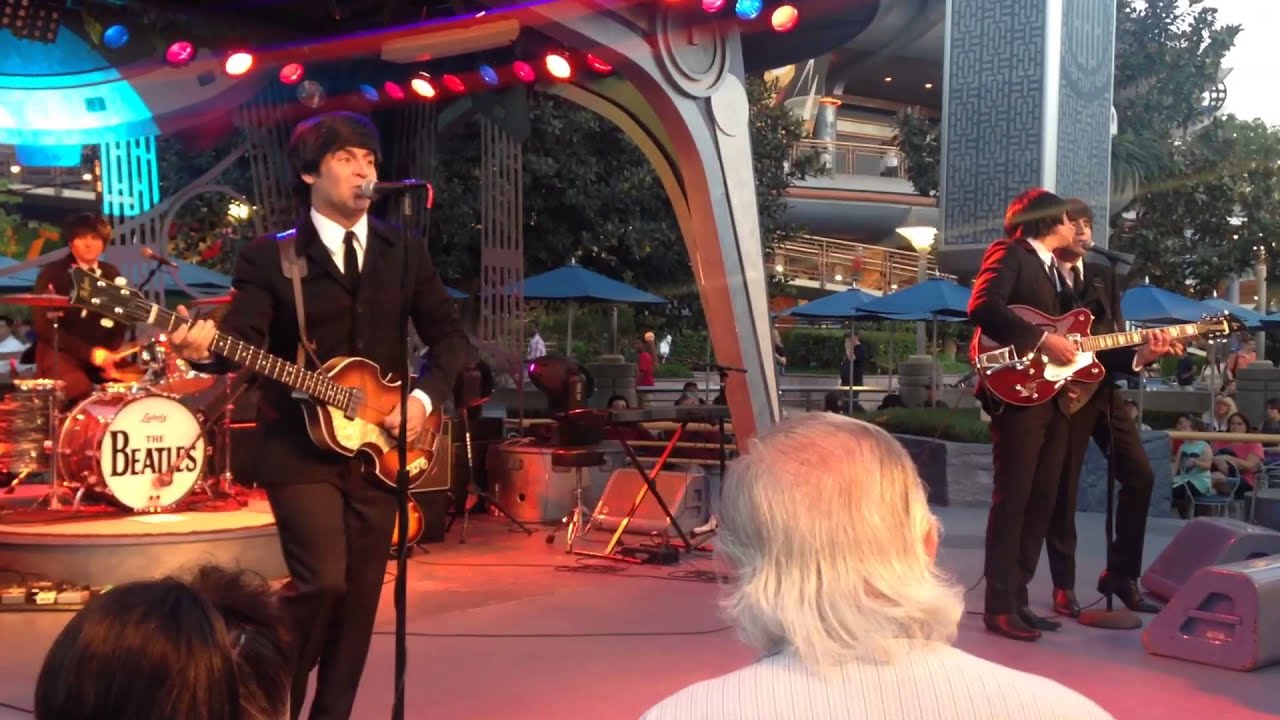 'All My Loving' performed by Beatles cover band, Hard Day's Night Band at Disneyland